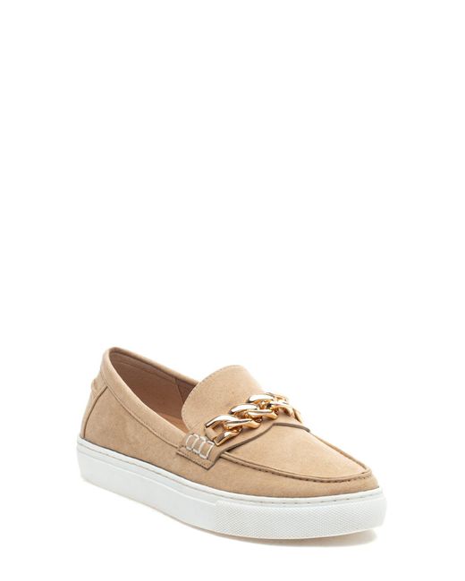 J/Slides Loafer Slipon Sneaker in Natural Lyst