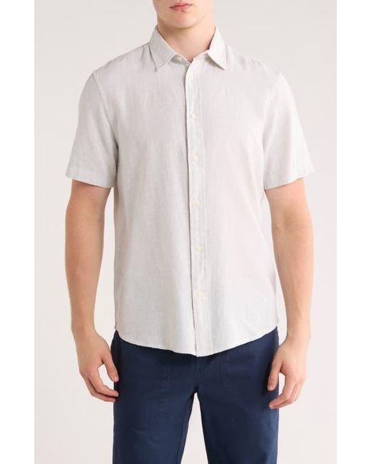 14th and union mens dress shirt 14th & Union Nordstrom Long Sleeve Dress Shirt French Blue Sz14 1/2 X 32-33 New