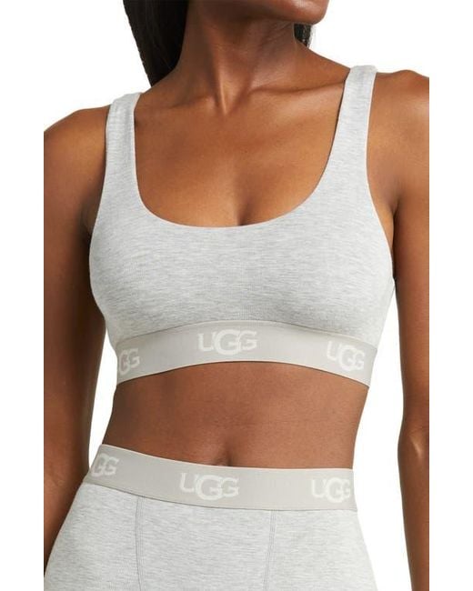 Ugg White Gwendolynn Bralette