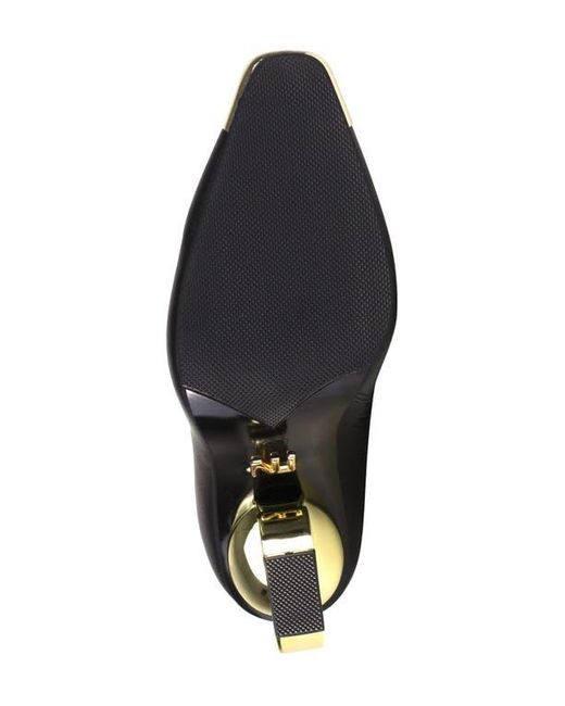 Ninety Union Black Lovely Zipper Boot