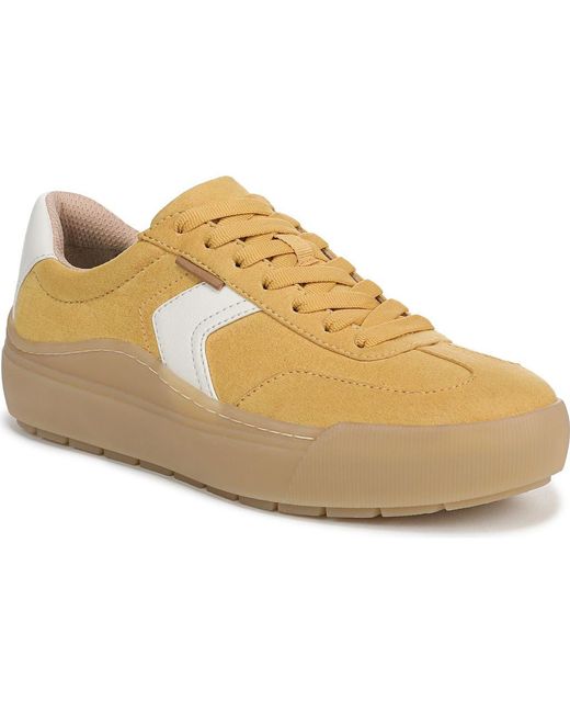 Dr. Scholls Metallic Time Off Win Low Top Sneaker