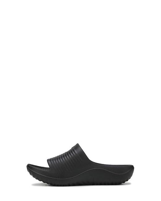Ryka Black Echo Recovery Slide Sandal