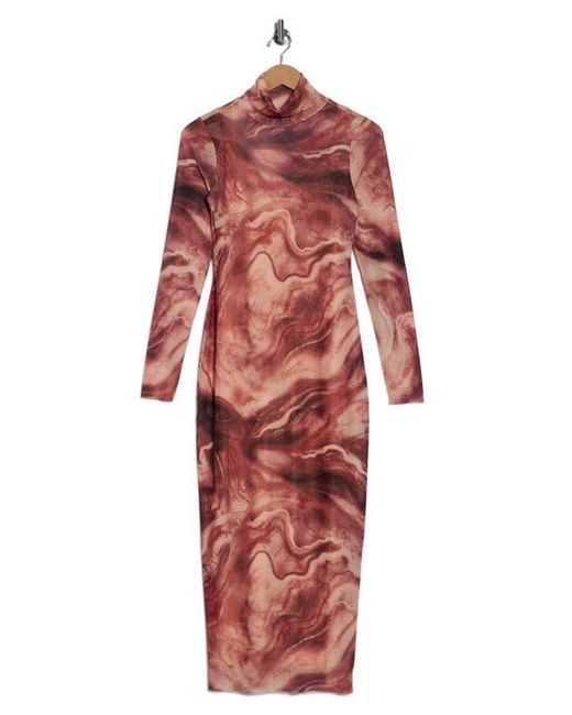 marni turtleneck long sleeve mesh dress Marni Turtleneck Long Sleeve Mesh Dress On Sale Now with Up to 56% Off