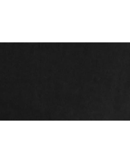 Ellen Tracy Black Wide Leg Linen Blend Drawstring Crop Pants