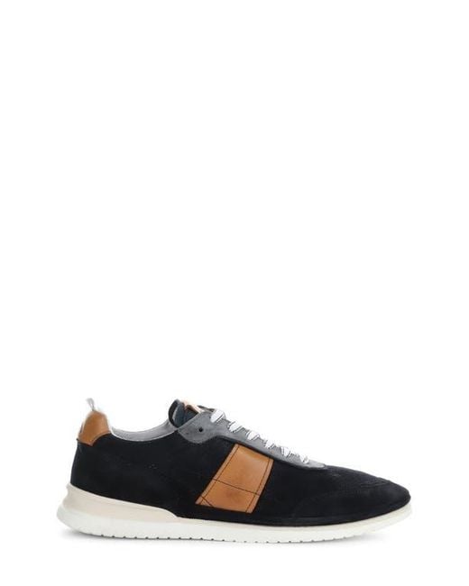 Ambitious Black 12827 Perforated Sneaker for men