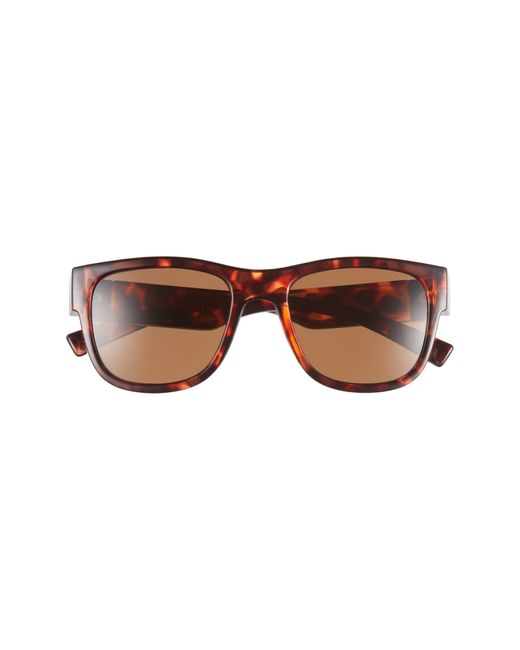 Vince Camuto Brown 54mm Square Sunglasses for men