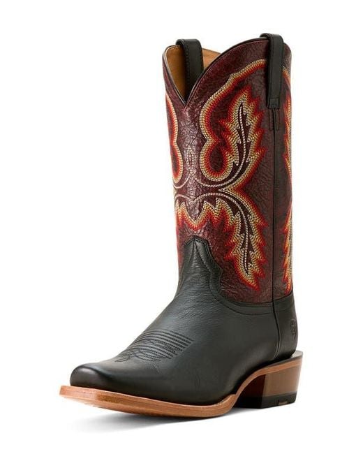 Ariat Brown Futurity Cashout Square Toe Boot for men