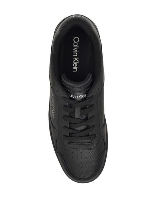 Calvin Klein Black Landy Sneaker for men