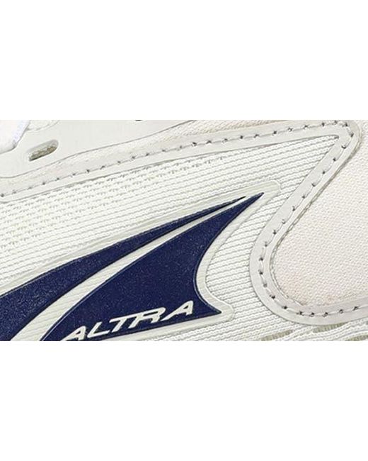 Altra White Via Olympus Running Shoe for men