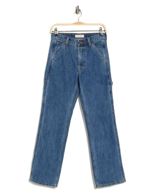 Denim Carpenter Straight Leg Jeans 