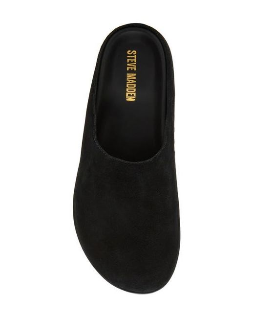 Steve Madden Black Luis Slipper for men