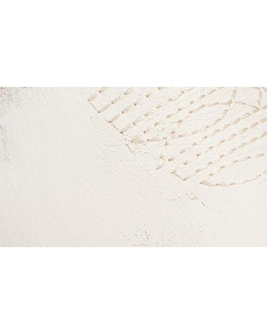 Steve Madden White Ames Western Boot