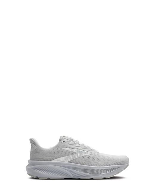 Brooks White Ghost 17 Running Shoe