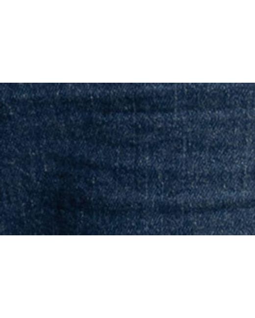 Xray Jeans Blue Saddle Stitch Modern Fit Denim Jeans for men