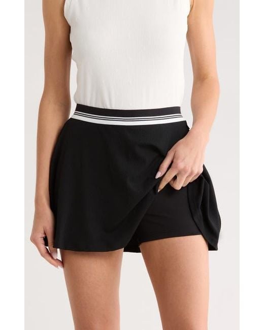 Marika Black Callan Flutter Active Skort