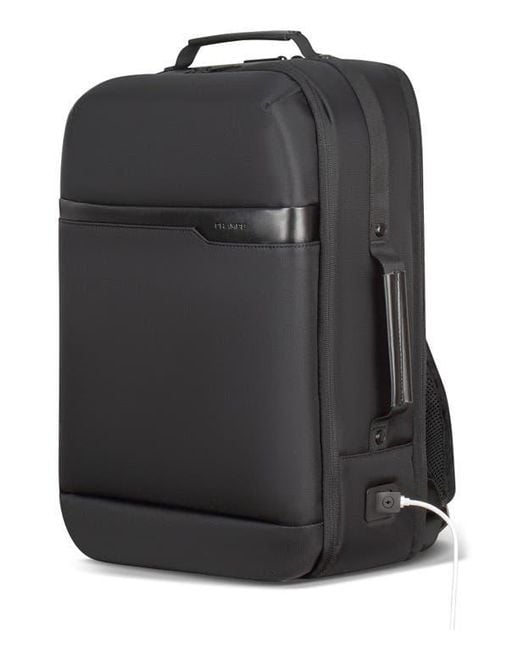 CHAMPS Gray Waterproof Nylon Backpack for men