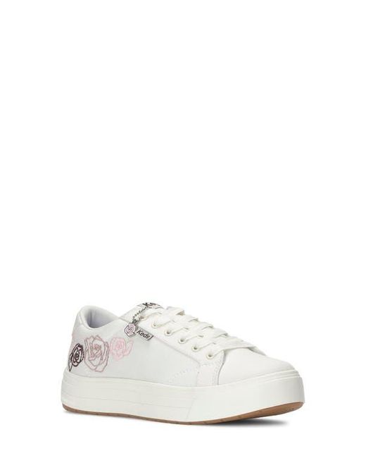 Keds White Park Platform Sneaker