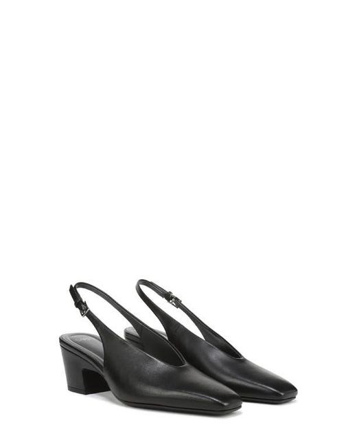 Sarto Black Sutton Slingback Pump