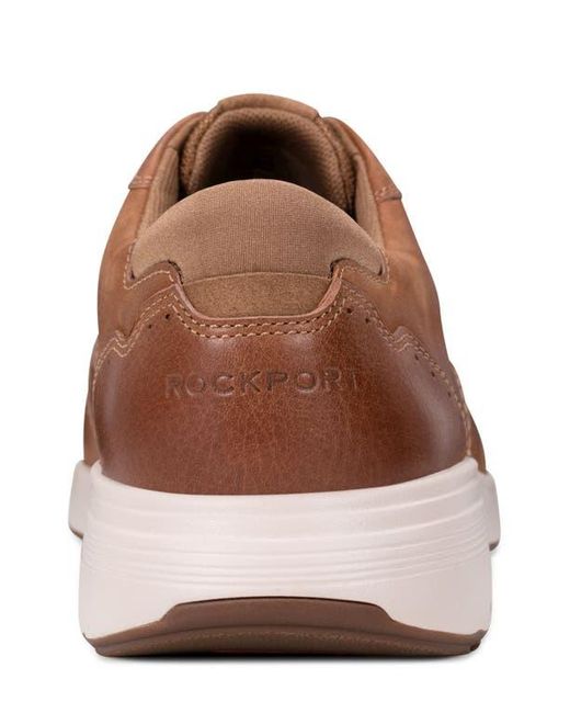 Rockport Brown Noah Plain Toe Derby for men