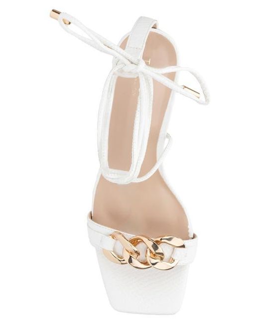 TORGEIS White Cassava Heel