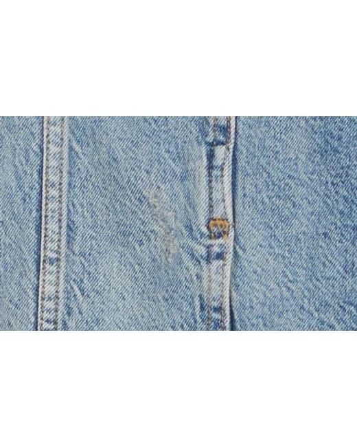 AllSaints Blue Willow Denim Jacket
