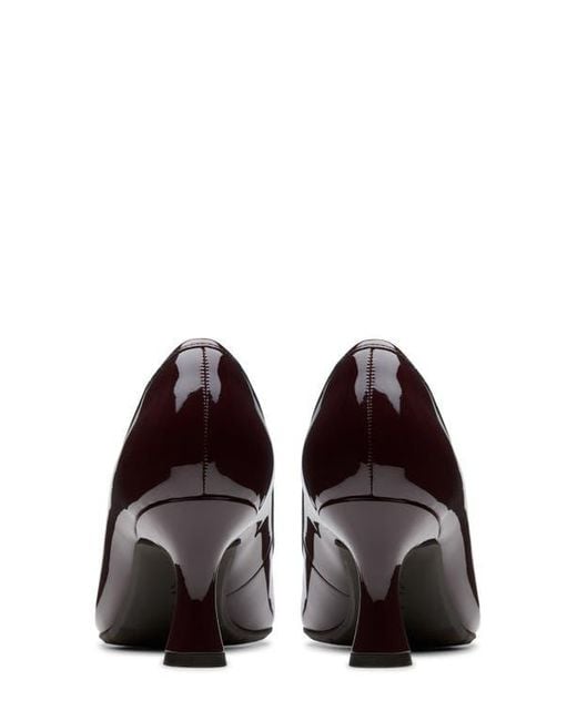 Clarks Brown Kataleyna West Pump