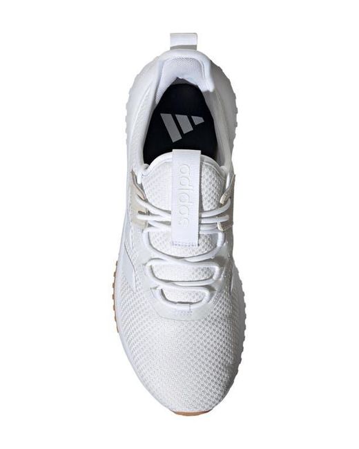 Adidas White Kaptir 2.0 Sneaker for men