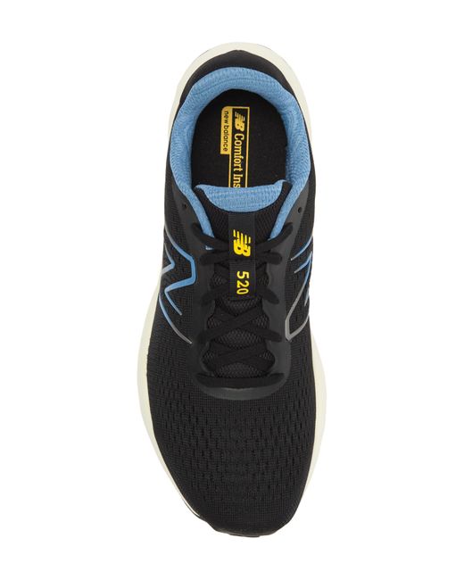 New Balance Blue 520 V8 Running Shoe for men