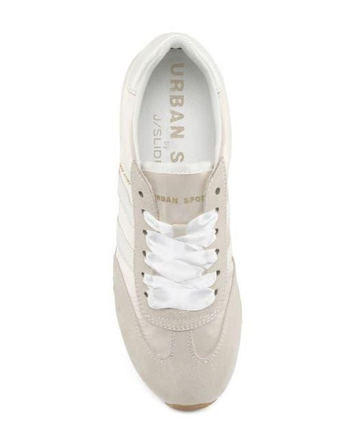 J/Slides White Pacific Low Top Sneaker
