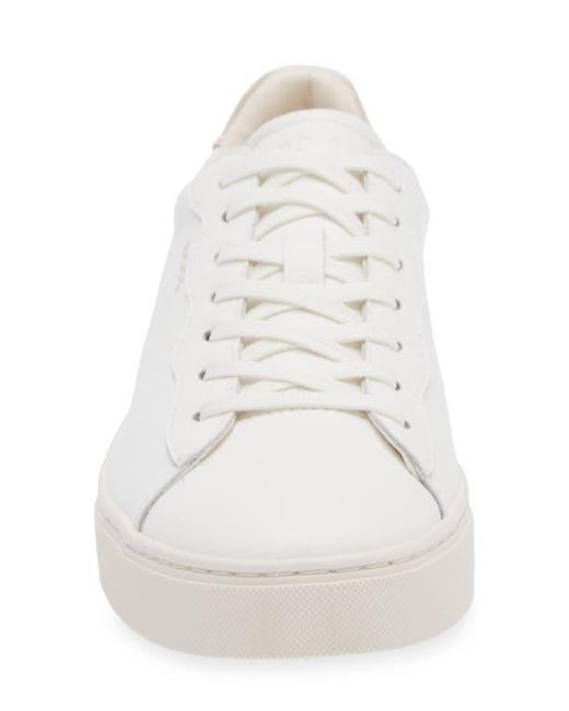Boss White Rhys Sneaker