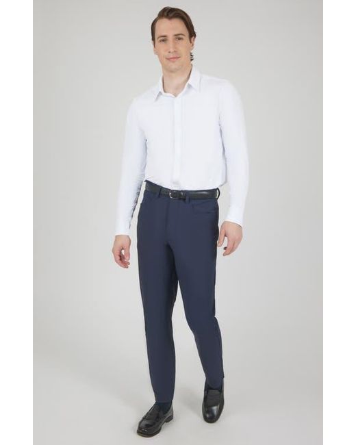 90 Degrees Blue Warp X Citylife Commuter Pants for men