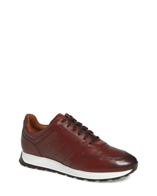 Allen Edmonds Brown Everett Slip-On Sneaker for men