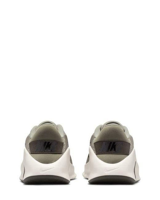 Nike Gray Flex Train Athletic Training Shoe for men