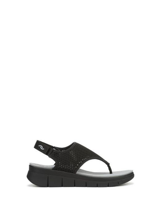 Ryka White Epic Slingback Sandal
