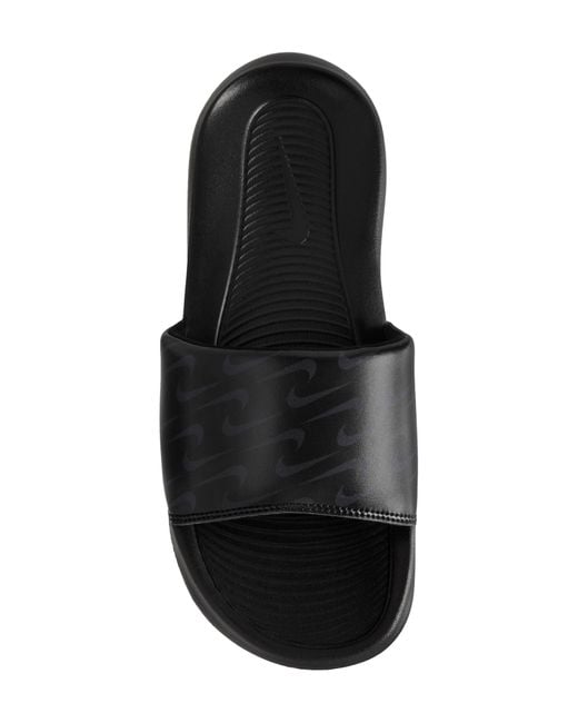Nike Black Victori One Sport Slide