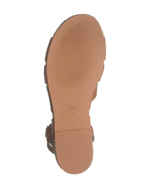Bruno Magli Brown Perla Ankle Strap Sandal