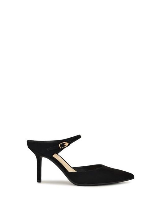 Nine West Black Dakka Pointed Toe Pump