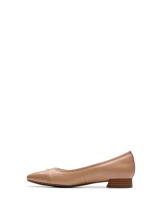 Clarks Brown Natalyn Dusk Flat