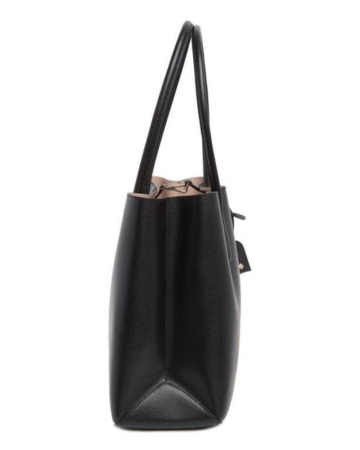 Kate Spade Black Eva Leather Tote