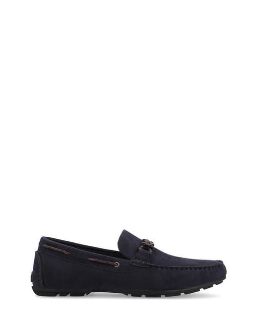 Vance Co. Blue Tyrell Driving Loafer for men