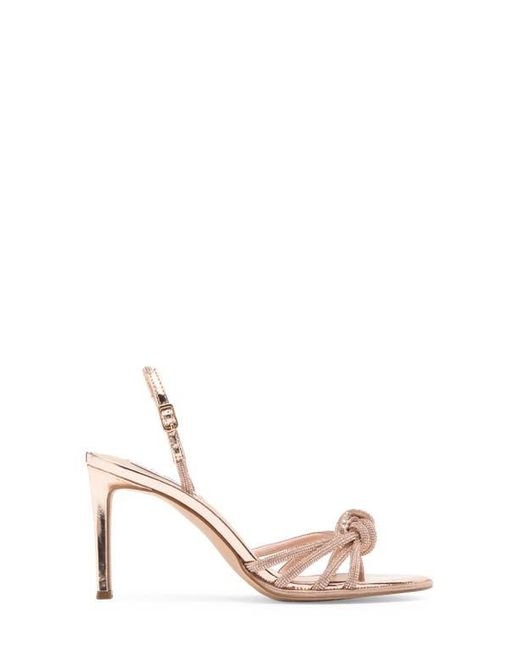 Steve Madden Pink Langly Knotted Slingback Sandal