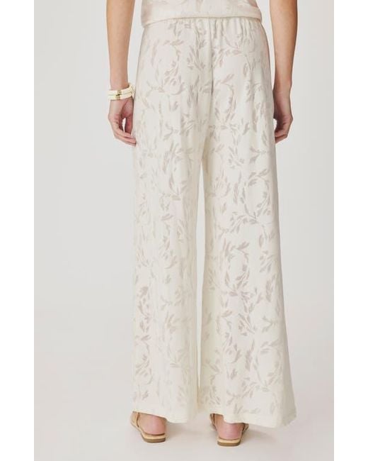 Splendid Natural Air Burnout Drawstring Pants