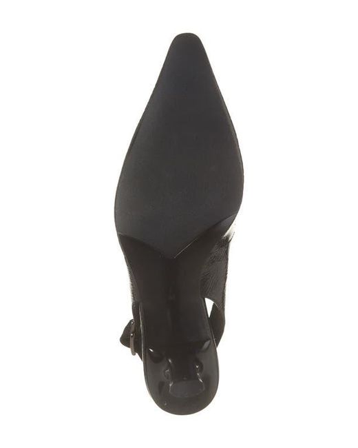 Vaneli Blue Patti Slingback Pump