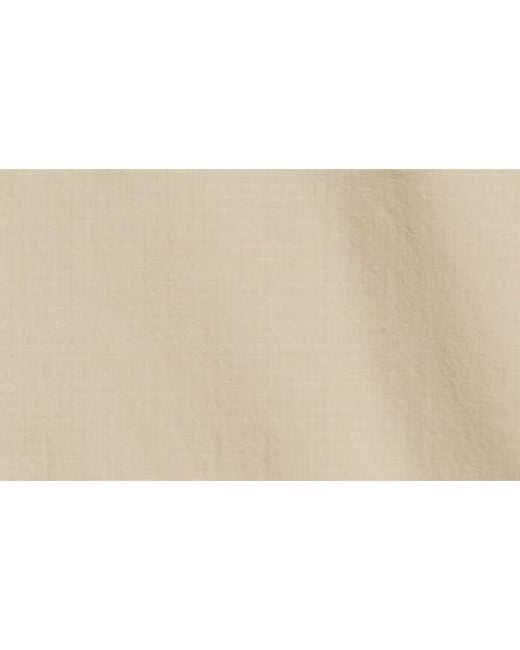 Rag & Bone Natural Finch Ripstop Button-Up Shirt for men