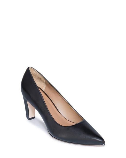 Bernardo Blue Giselle Pump