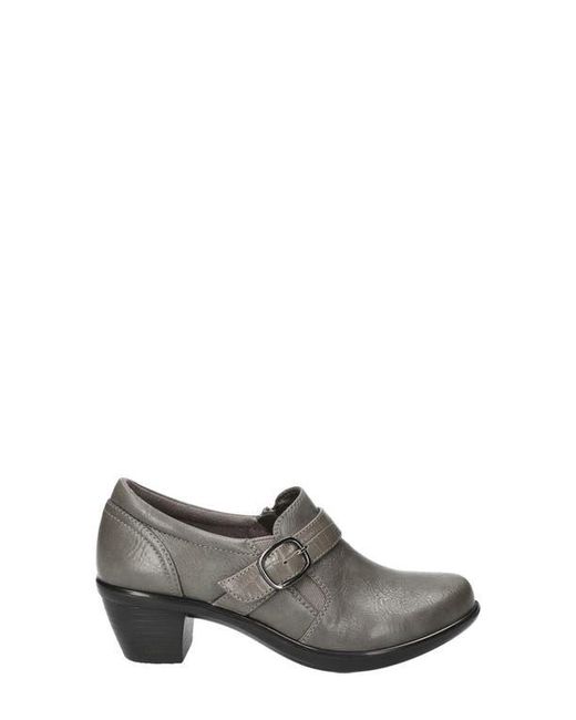 Easy Street Gray Pixel Bootie