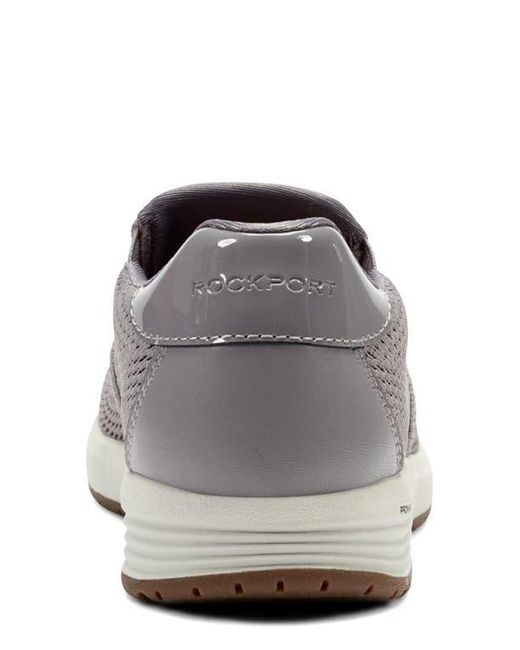 Rockport Gray Prowalker Titan Slip-On Sneaker