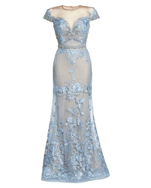 mac duggal blue
