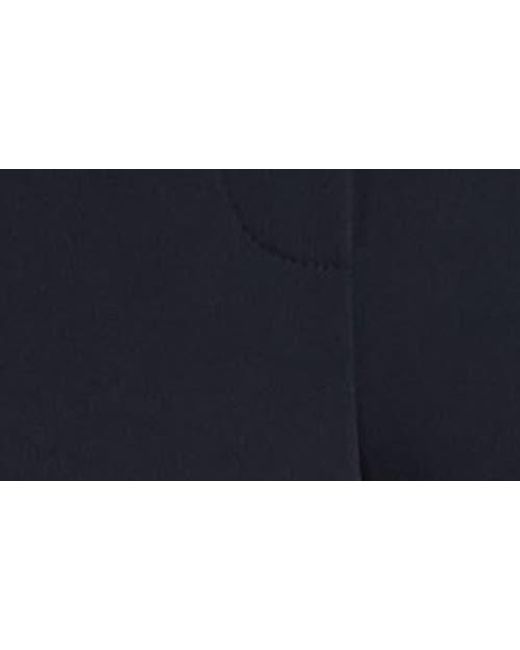Theory Blue Treeca Pull-On Trousers