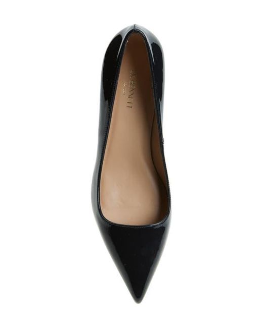 L.K.Bennett Black Sloane Pointed Toe Pump